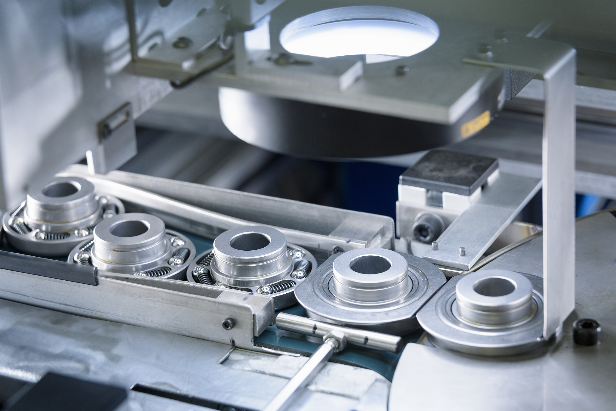 工業(yè)設備和產(chǎn)品制造過程檢驗